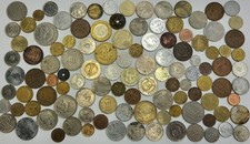 🌍 World Coin Job Lot 100+