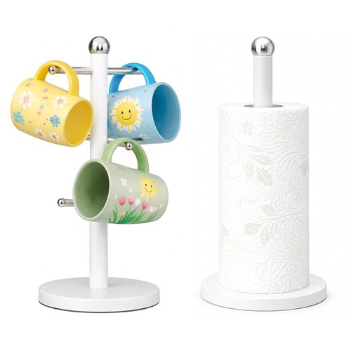 Kitchen mug tree and paper - kitchen,