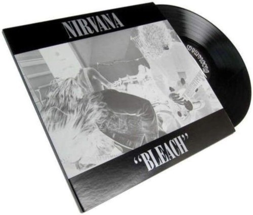 Nirvana bleach 2lp 180g - 180g, black