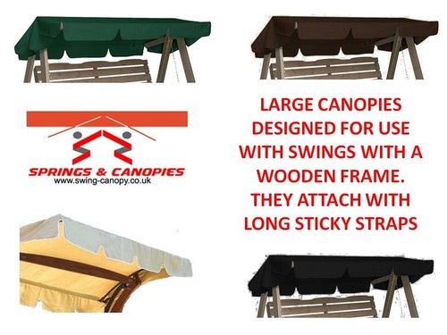 Garden swing seat - seat, canopy