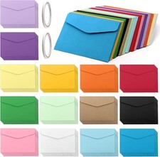 VEGCOO 70 Mini Envelopes in