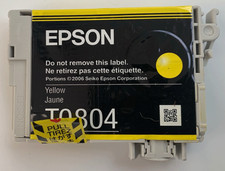 Epson T0804 Yellow Ink Cartridge ‑ (C13T080440 Hummingbird)