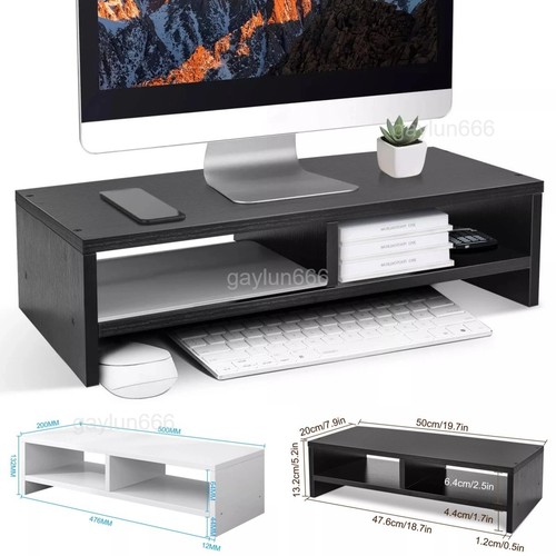 Computer desktop monitor stand - desktop,