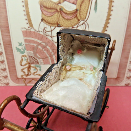 Dollhouse miniatures black - dollhouse,