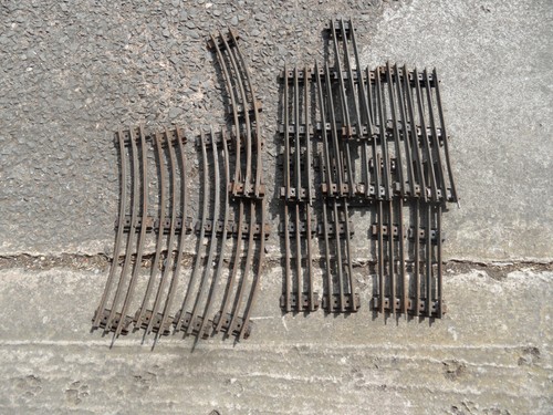 Rare rail gauge clockwork - 3,