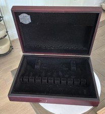 Vintage empty butler cutlery - butler,