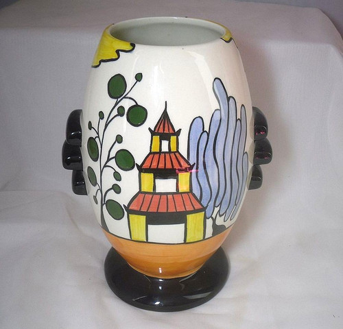 Old ellgreave pottery lorna - old,