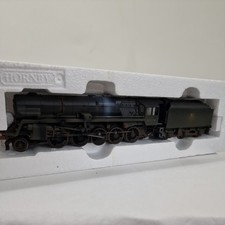 R3756 Deluxe TMC Weathered Hornby 00 Gauge BR Crosti Boiler 9F Class 2-10-0