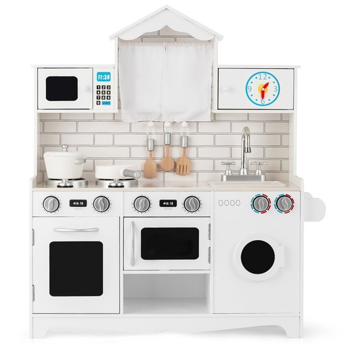 Kids pretend play kitchen toys - pretend,