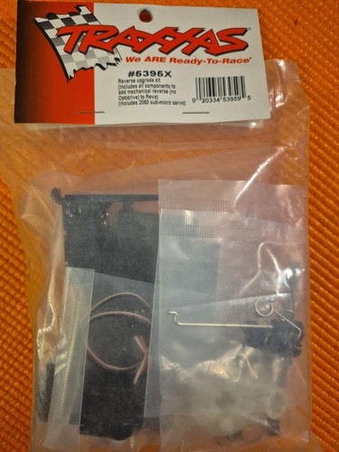 Traxxas reverse upgrade kit