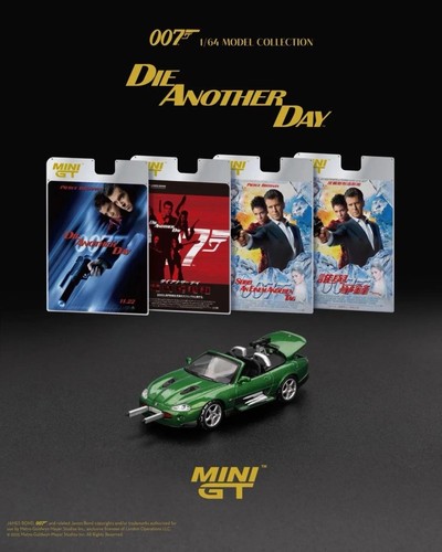 James bond 007 die - james, day