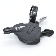 Sram X-7 X7 3 Speed Triple Trigger Shifter Mountain Bike Retro Black Left Hand