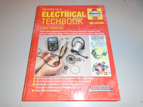 Motorcycle electrical techbook - motorcycle,