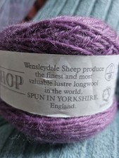 2 X 100g Wensleydale Longwool