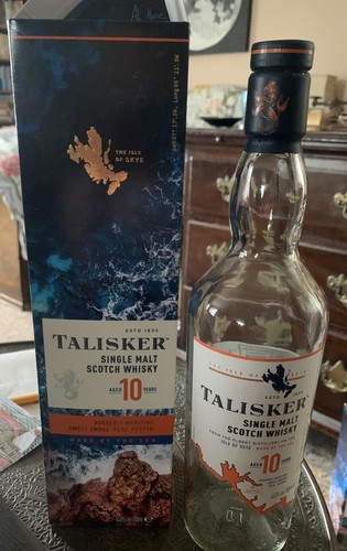 Talisker year old isle - old,