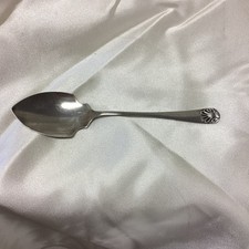 Sterling Silver Condiment jam Spoon by Richard Richardson 1912