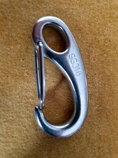 Spring Snap Hook Clip 50mm 316