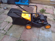 McCulloch / husqvarna M40 - 450 c push along petrol lawn mower 