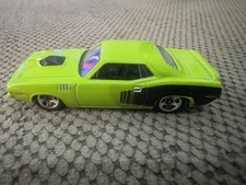 Vintage 2012 Hot Wheels ‘71 Hemi Cuda Chrysler 