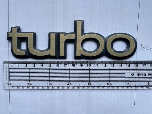 Saab 900 turbo badge for - og,