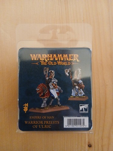 Warrior priests ulric - warrior,