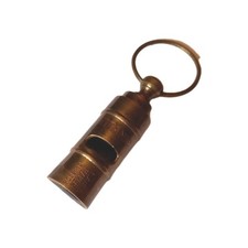 REPLICA 'TITANIC WHISTLE WHITE