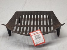 Inglenook GRA01 Cast Iron Fire Grate  Ext 4.5" H FR 3"H Bk x 14.75"W FR  10"W BK