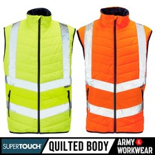 Hi Vis Viz Puffer Body Warmer