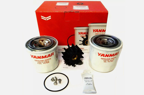 Yanmar service kit 4jh3e - yanmar,