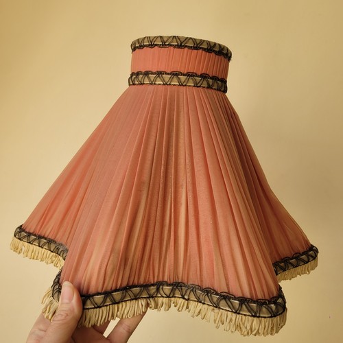 Vintage pleated silk - vintage,