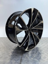 20" Set of 4 RS7 Performance Style Alloy Wheels Black Machined Audi A7 A8A6A4 