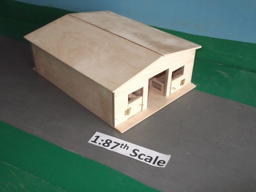 Large wooden model - wooden, farm