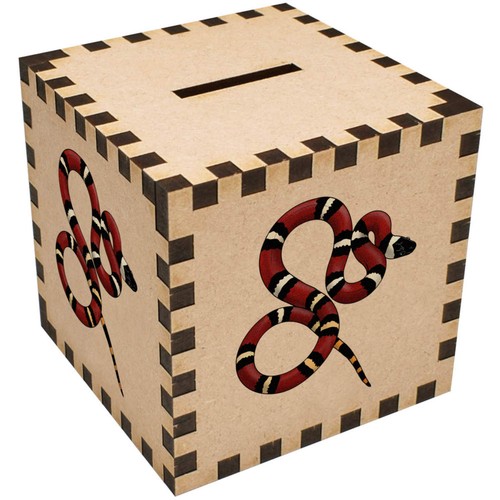 Milk snake money box piggy - box,