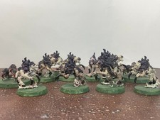 Tyranids: Neurogaunts Tyranid brood Warhammer 40k Gw Painted Table top 