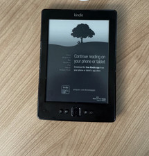 Amazon Kindle model D01100 4th Generation Wi-FI E Book Reader STOPPED TURNING ON