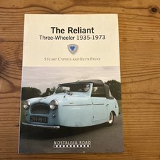The Reliant Three-wheeler