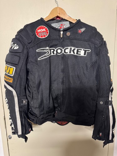 Rocket motorcycle jacket