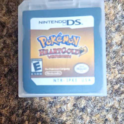 Nintendo pokémon heartgold - nintendo,