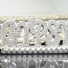 Silver Crystal Crushed Diamond