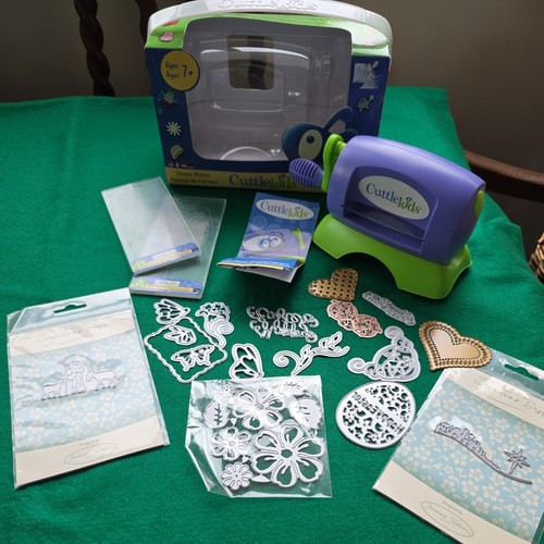 Cuttlekids mini die cutter - die,