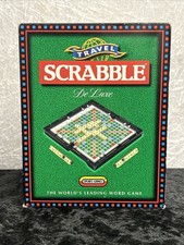 Travel Scrabble Deluxe Board