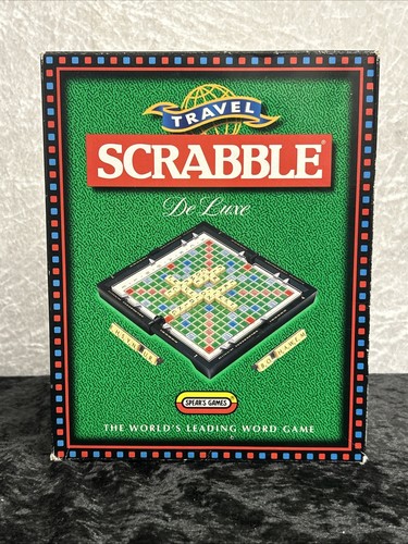 Travel scrabble deluxe - travel,