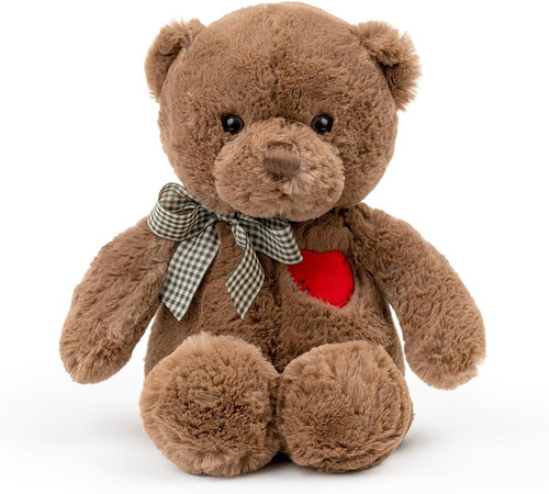 Small teddy bear with - small,