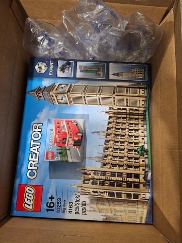 Lego 10253 big - lego, +gift