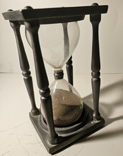 Antique WMF Pewter Hourglass