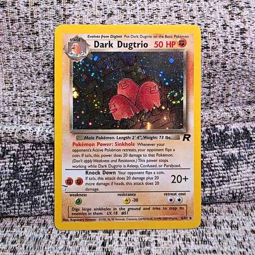 Pokémon tcg dark - pokémon,