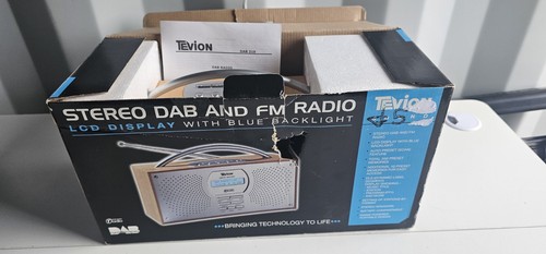New tevion dab 319 - new,, fm