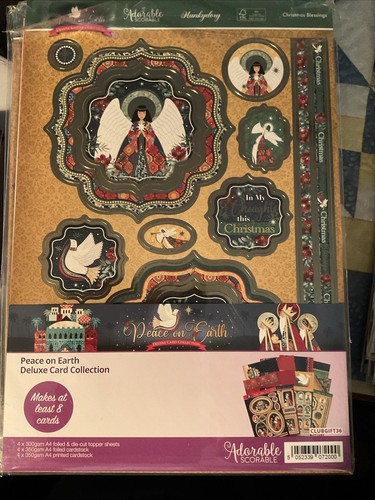 Hunkydory crafts peace - hunkydory, on