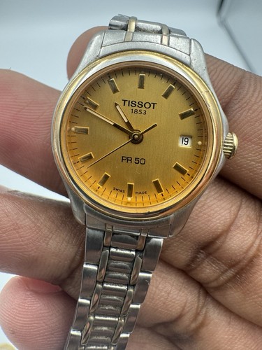 Tissot j126 226k 50m - tissot,