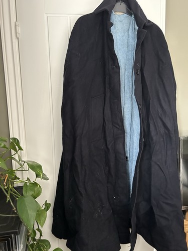 Nursing cape long black - cape,
